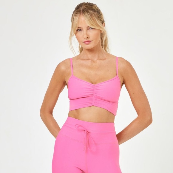 L*SPACE | Soren Top in Taffy - Small - NWTs - Picture 1 of 8